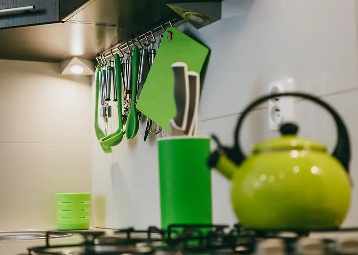 شقة Hieronim - By The Vistula River