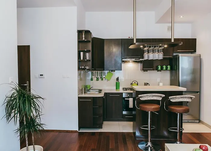 شقة Hieronim - By The Vistula River *